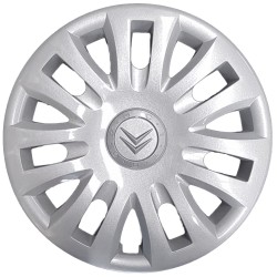 Kit serie 4 Copricerchi coppa ruota 14"