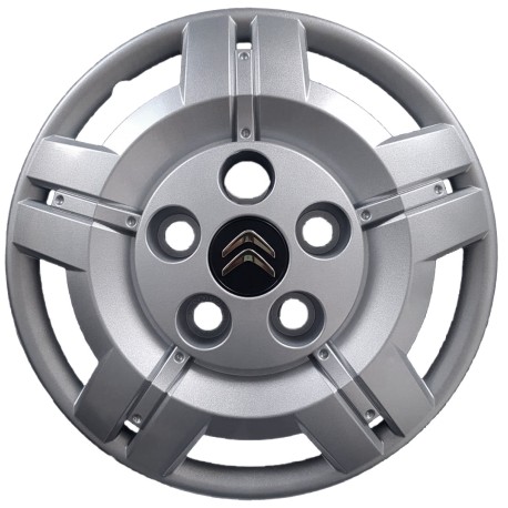 Kit serie 4 Copricerchi coppa ruota 16"