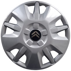 Kit serie 4 Copricerchi coppa ruota 15"