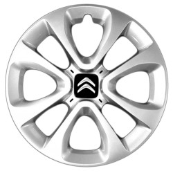 Kit serie 4 copricerchi coppa ruota 15"