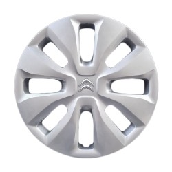 Kit serie 4 copricerchi coppa ruota 14"