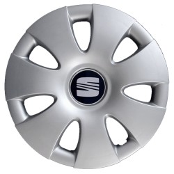 Kit serie 4 copricerchi coppe ruota 14"