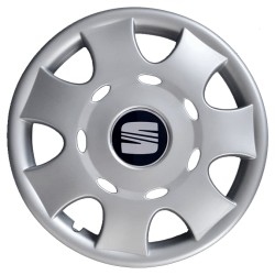 Kit serie 4 copricerchi coppe ruota 14"