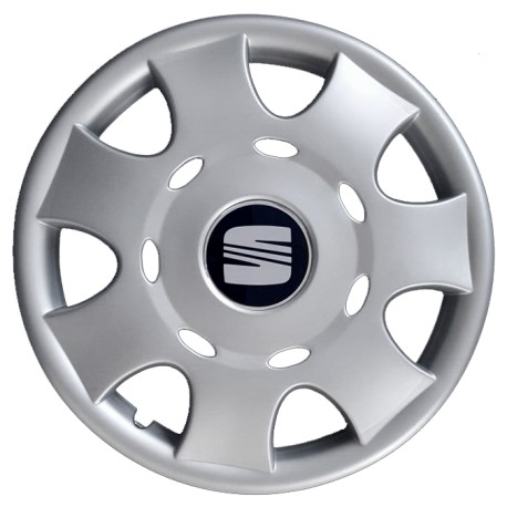 Kit serie 4 copricerchi coppe ruota 14"