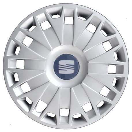 Kit serie 4 copricerchi coppe ruota 15"