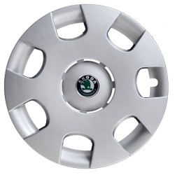 Kit serie 4 copricerchi coppe ruota 14"