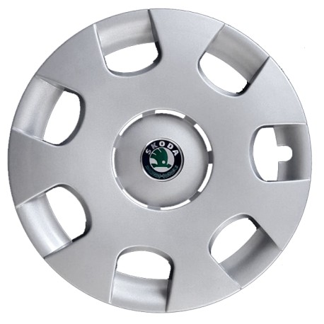 Kit serie 4 copricerchi coppe ruota 14"