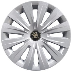 Kit serie 4 Copricerchi coppa ruota 15"