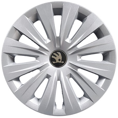 Kit serie 4 Copricerchi coppa ruota 15"