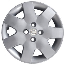 Kit serie 4 copricerchi coppe ruota 15"