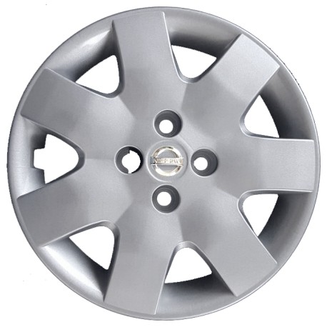 Kit serie 4 copricerchi coppe ruota 15"