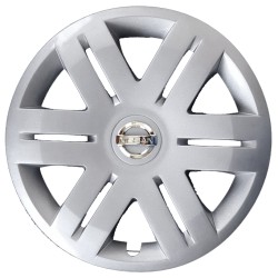 Kit serie 4 copricerchi coppe ruota 16"