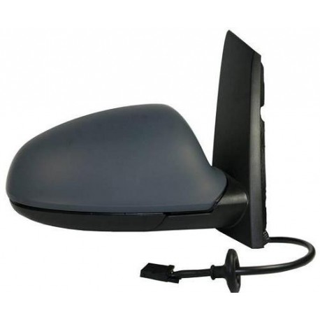 Retrovisore elettrico termico ribaltabile verniciabile 7 pin dx