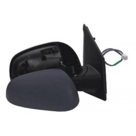 Retrovisore elettrico termico ribaltabile verniciabile 7 pin dx