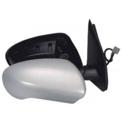 Retrovisore elettrico termico ribaltabile verniciabile 7 pin dx