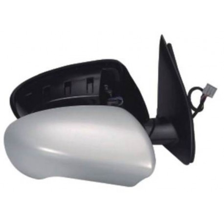 Retrovisore elettrico termico ribaltabile verniciabile 7 pin dx