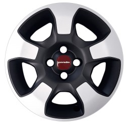 Copricerchio singolo coppa ruota bicolore 15"