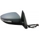 Retrovisore elettrico termico ribaltabile verniciabile 8 pin dx