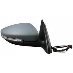 Retrovisore elettrico termico ribaltabile verniciabile 8 pin dx