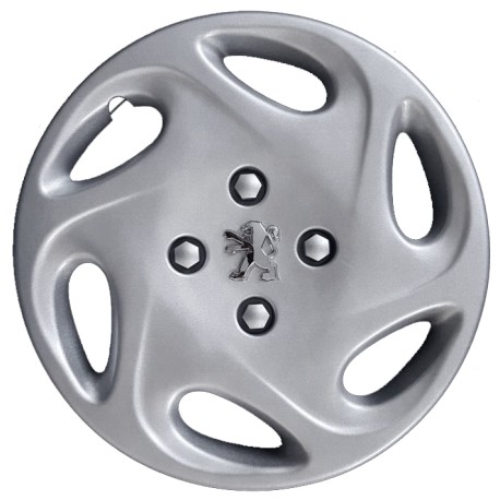 Copricerchio coppa ruota 14" logo cromato