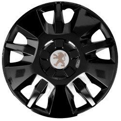 Copricerchio singolo coppa ruota 15" nero