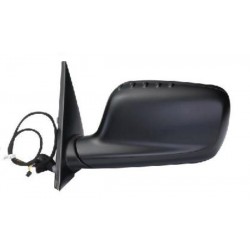 Retrovisore elettrico termico ribaltabile verniciabile blu asferico lato guida sx