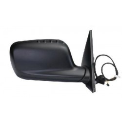 Retrovisore elettrico termico ribaltabile verniciabile blu asferico lato passeggero dx