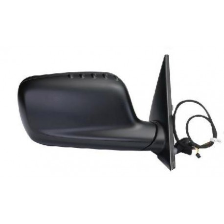 Retrovisore elettrico termico ribaltabile verniciabile blu asferico lato passeggero dx