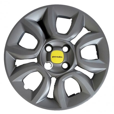 Kit serie 4 copricerchi coppe ruota 15"