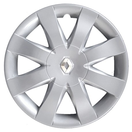 Kit serie 4 copricerchi coppe ruota 15"