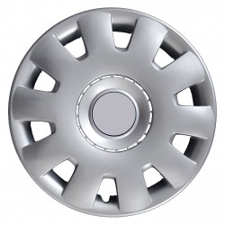 Kit serie 4 copricerchi coppe ruota 15"