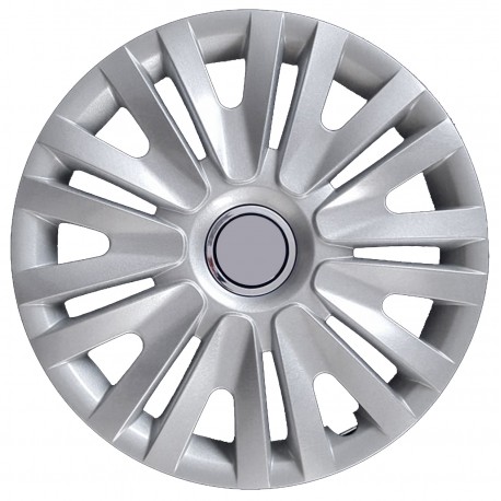 Kit serie 4 copricerchi coppe ruota 15"