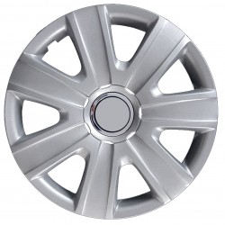 Kit serie 4 copricerchi coppe ruota 14"