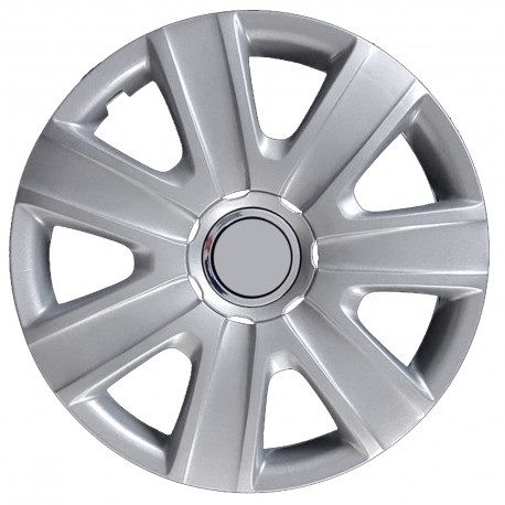 Kit serie 4 copricerchi coppe ruota 14"