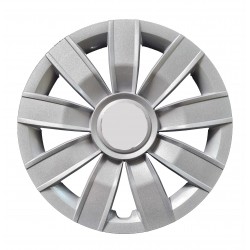 Kit serie 4 copricerchi coppe ruota 14"