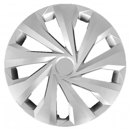 Kit serie 4 copricerchi coppe ruota 15"