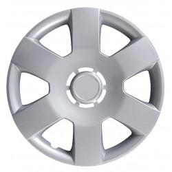 Kit serie 4 copricerchi coppe ruota 14"