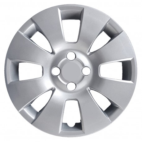 Kit serie 4 copricerchi coppe ruota 15"