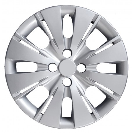 Kit serie 4 copricerchi coppe ruota 15"