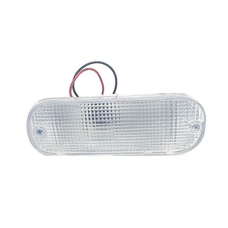 Fanale anteriore bianco modello paraurti dx