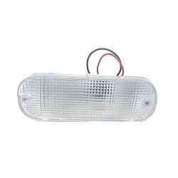 Fanale anteriore bianco modello paraurti sx