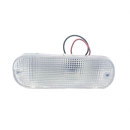 Fanale anteriore bianco modello paraurti sx