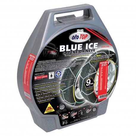 Ototop Blu Ice Catene da neve 9 mm gruppo 14