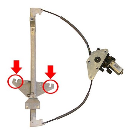 Alzacristalli elettrico anteriore sinistro mod. 5 porte
