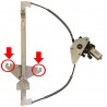 Alzacristalli elettrico anteriore sinistro mod. 5 porte