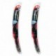Aquatech Kit coppia spazzole tergicristallo 45+45 cm