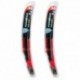 Aquatech Kit coppia spazzole tergicristallo 38+38 cm