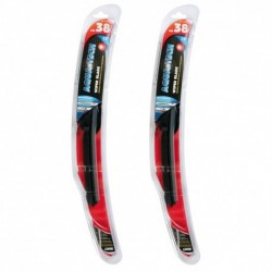 Aquatech Kit coppia spazzole tergicristallo 38+38 cm