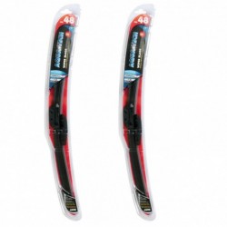 Aquatech Kit coppia spazzole tergicristallo 48+48 cm