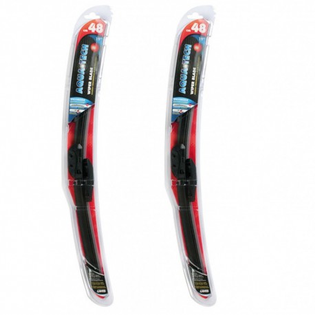Aquatech Kit coppia spazzole tergicristallo 48+48 cm